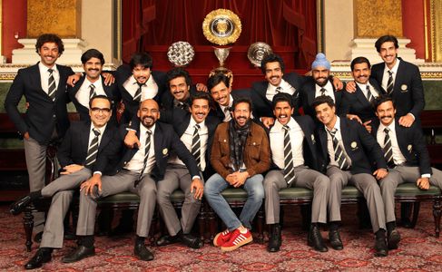 R.Badree, Kabir Khan, Jiiva, Pankaj Tripathi, Addinath Kothare, Tahir Raj Bhasin, Ranveer Singh, Chirag Patil, Saqib Sal