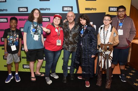 Jim Starlin at an event for IMDb at San Diego Comic-Con (2016)