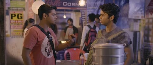 Ritvik Sahore and Shivam Kakar in Flames (2018)