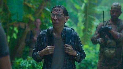 Kenneth Won, as “Jirasak” in “Thai Cave Rescue”, series on Netflix.