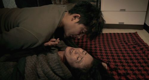 Lee Jung-Jin and Min-soo Jo in Pieta (2012)