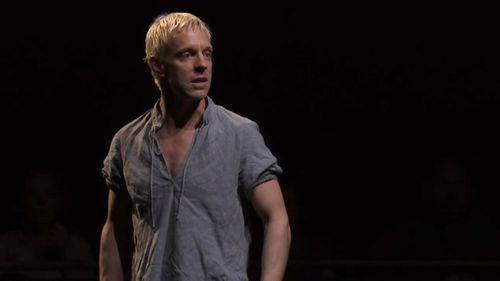 Trevor White as Hotspur, Henry IV Part I, Royal Shakespeare Company.