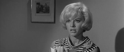 Sophie Hardy in The Mysterious Magician (1964)