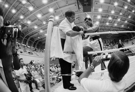 Muhammad Ali and Angelo Dundee