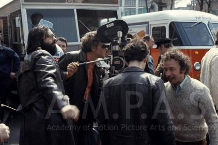 Francis Ford Coppola and Gordon Willis