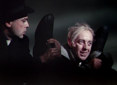 Alec Guinness, Herbert Lom, and Danny Green in The Ladykillers (1955)