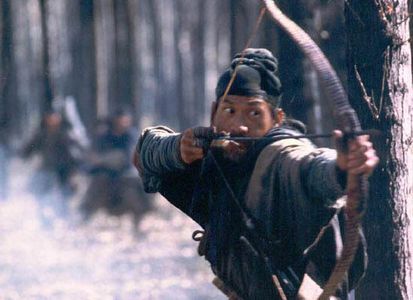 Sung-Ki Ahn in The Warrior (2001)