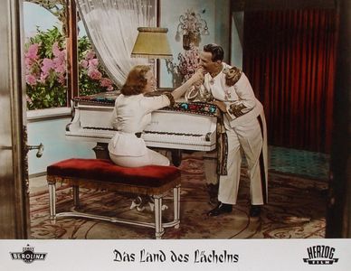 Mártha Eggerth and Jan Kiepura in Das Land des Lächelns (1952)