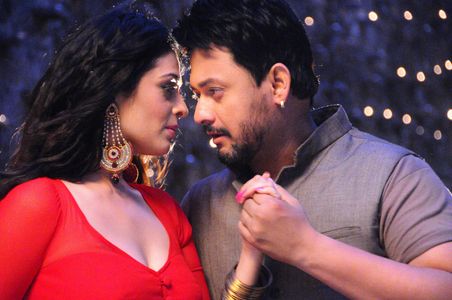 Swapnil Joshi and Anjana Sukhani in Laal Ishq (2016)