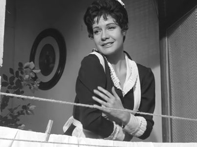 Lina Canalejas in Mi calle (1960)