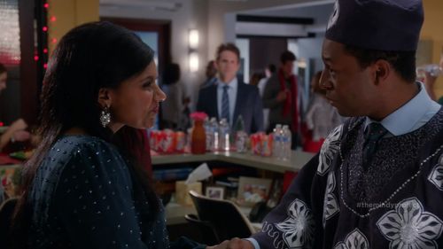 The Mindy Project, Christmas Party Sex Trap