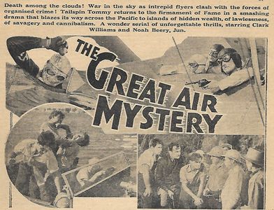 Noah Beery Jr., Clark Williams, and Pat J. O'Brien in Tailspin Tommy in the Great Air Mystery (1935)