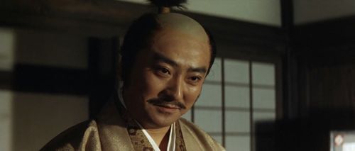 Ryûzô Shimada in Daimajin (1966)