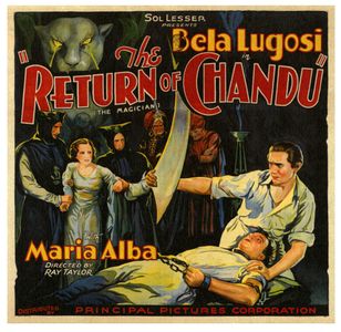 Bela Lugosi, Maria Alba, Dean Benton, and Murdock MacQuarrie in The Return of Chandu (1934)