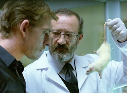 Carlo Brandt and Guillaume Depardieu in The Childhood of Icarus (2009)