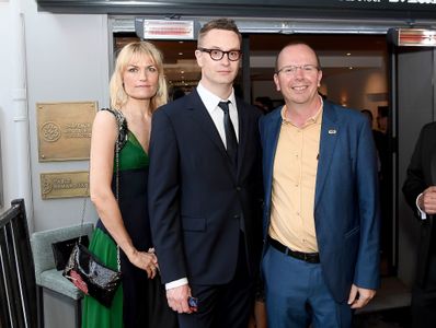 Liv Corfixen, Nicolas Winding Refn, and Col Needham