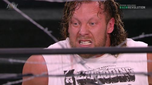 Kenny Omega in All Elite Wrestling: Revolution (2021)