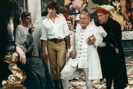 Václav Neckár, Bohus Záhorský, and Antonin Klimes in The Insanely Sad Princess (1968)