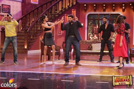 Manasvi Mamgai in Comedy Nights with Kapil (2013)