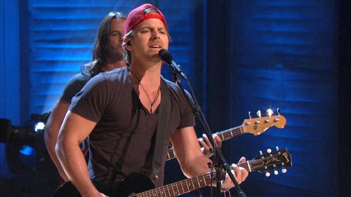 Kip Moore in Conan (2010)