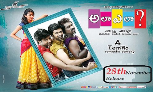 Vennela Kishore, Rahul Ravindran, Kushi, and Shani Salmon in Ala Ela (2014)