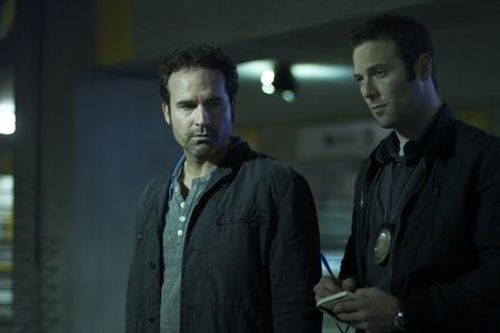 Jason Patric and Tim Fields in The Outsider (2014)