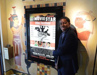 Prophet Bolden from Fresh Off The Boat at the 1st Annual Movie Star Film Festival.