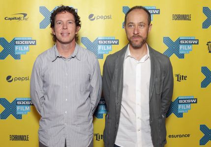 Matt Nix and Ben Wexler at an event for The Comedians (2015)