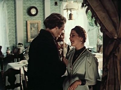 Lyubov Rudenko and Andrey Rudenskiy in Zhizn Klima Samgina (1988)