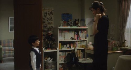 Nanako Matsushima and Rikiya Ôtaka in Ringu (1998)