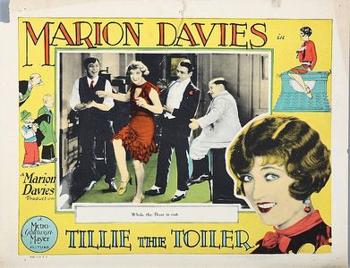 Harry Crocker, Marion Davies, George Fawcett, Matt Moore, and Turner Savage in Tillie the Toiler (1927)