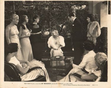 Lew Ayres, Irene Bentley, Marcelle Edwards, Susan Fleming, Lilian Harvey, Mary Howard, Adrian Rosley, Irene Ware, and Ba