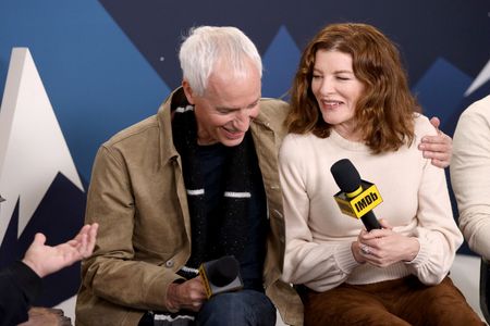 Rene Russo and Dan Gilroy at an event for The IMDb Studio at Sundance (2015)