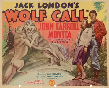 John Carroll, Movita, and Grey Shadow in Wolf Call (1939)