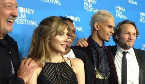 Actress Emma Hamilton at the premiere of Last Cab to Darwin, Sydney Film Festival, 2015