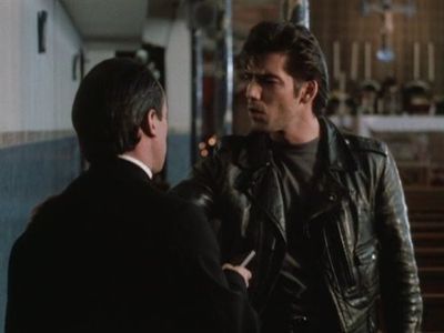 Ken Wahl in Wiseguy (1987)