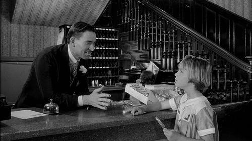 Tatum O'Neal and Burton Gilliam in Paper Moon (1973)