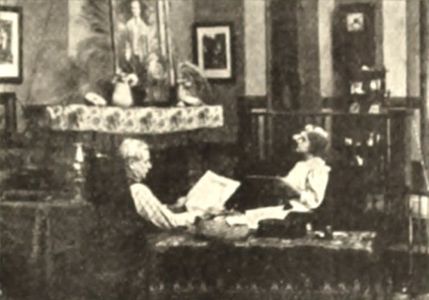 Miriam Nesbitt and Charles Ogle in Home (1911)