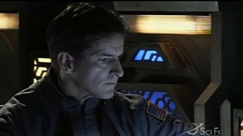 Pilot on Stargate Atlantis