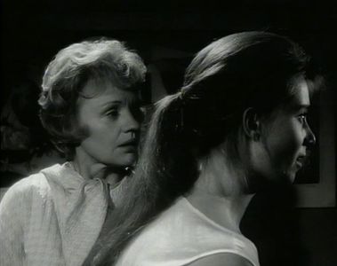 Tina Hedström and Gunn Wållgren in The Dress (1964)