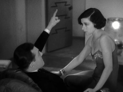 Phyllis Konstam and John Longden in The Skin Game (1931)