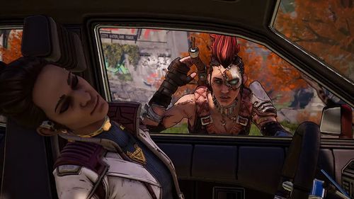 Michelle Rambharose and Marguerite Hanna in New Tales from the Borderlands (2022)