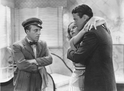 Lew Ayres, Lilian Harvey, and Sid Silvers in My Weakness (1933)