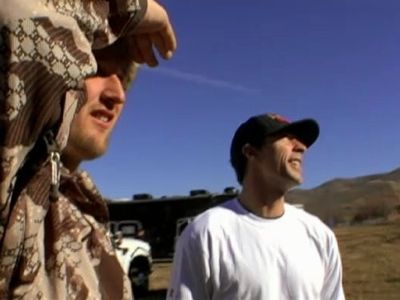 Travis Pastrana and Jim DeChamp in Nitro Circus (2009)