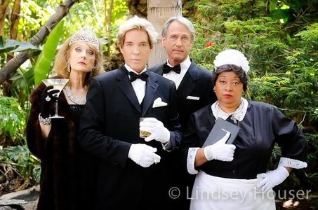 Lynne Newton, Kathy Bell Denton, Michael Alton Lowder, and Robin Alden Douglass in Southern dysComfort (2012)