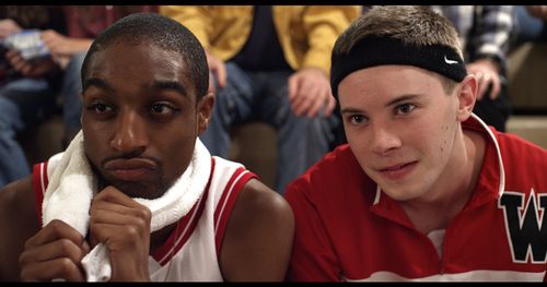 Tyler Ross and Nuri Hazzard in American Milkshake (2013)