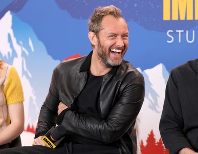 Jude Law at an event for The IMDb Studio at Sundance: The IMDb Studio at Acura Festival Village (2020)