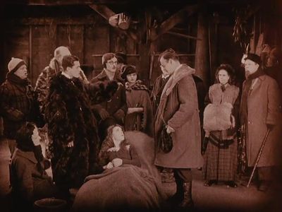 Lillian Gish, Richard Barthelmess, Kate Bruce, Creighton Hale, Mary Hay, Burr McIntosh, Edgar Nelson, Vivia Ogden, Lowel