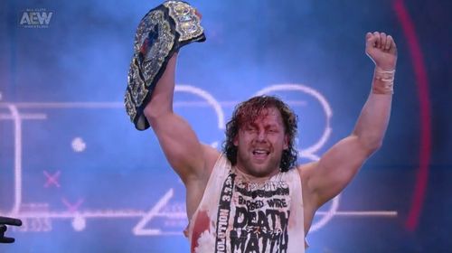 Kenny Omega in All Elite Wrestling: Revolution (2021)