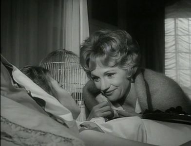 Tina Hedström and Gunn Wållgren in The Dress (1964)